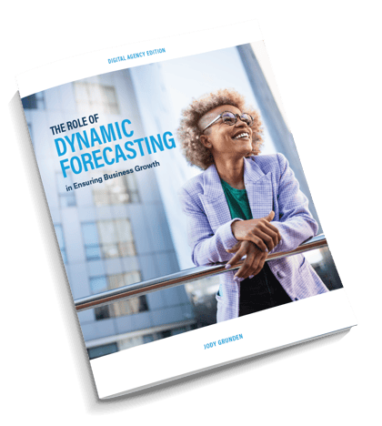 Dynamic Forecasting for digital agencies mockup