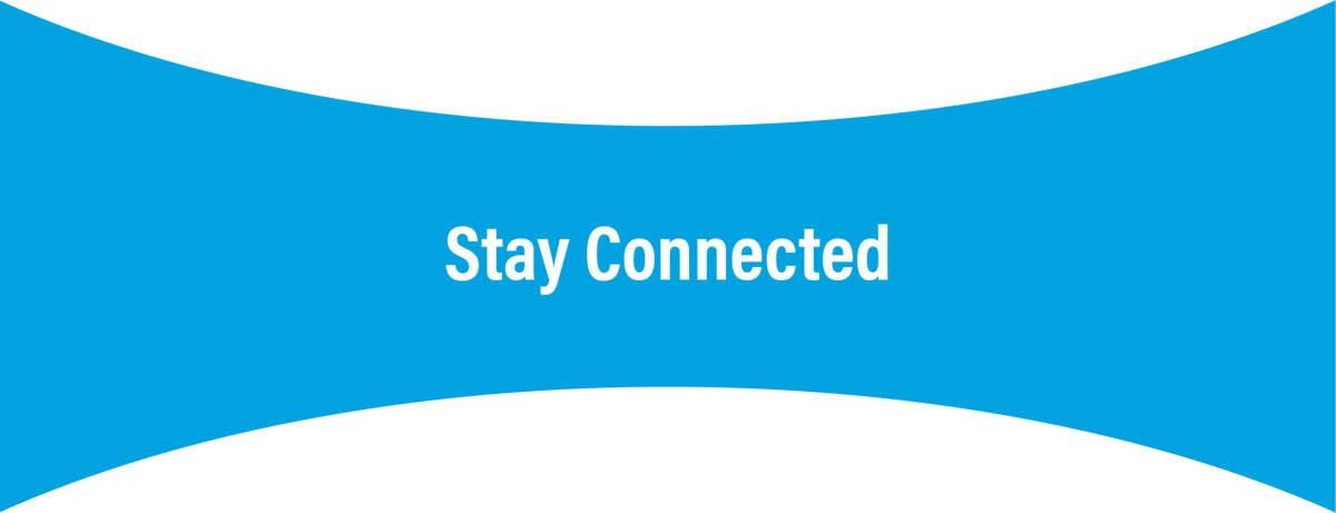 Stay Connected Divider